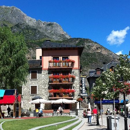 Hotel Solana Benasque Eksteriør bilde