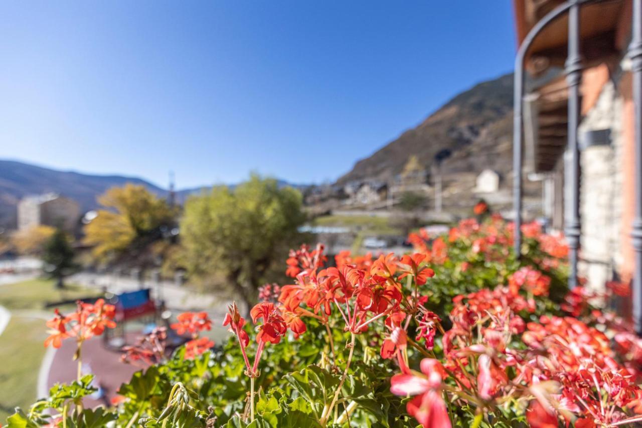 Hotel Solana Benasque Eksteriør bilde