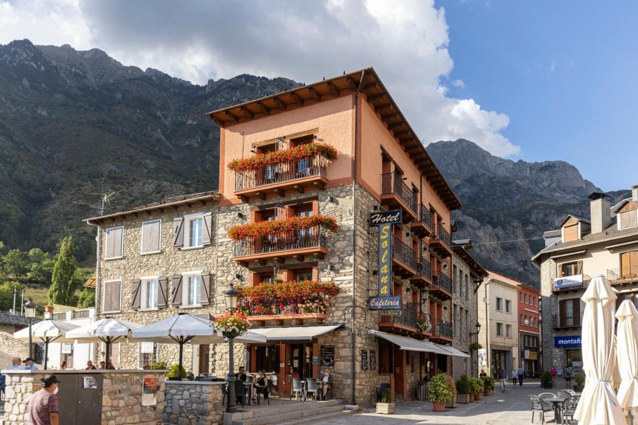 Hotel Solana Benasque Eksteriør bilde