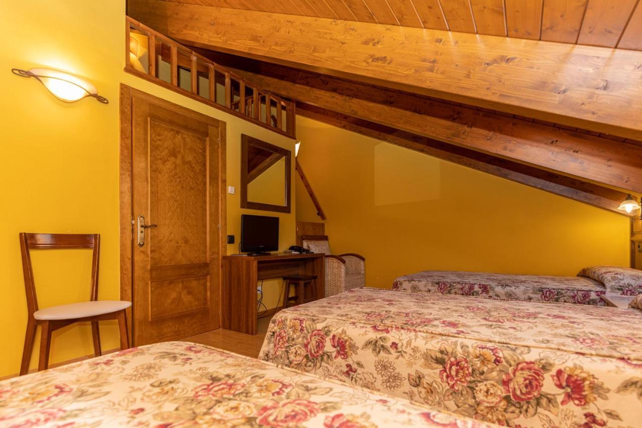 Hotel Solana Benasque Eksteriør bilde
