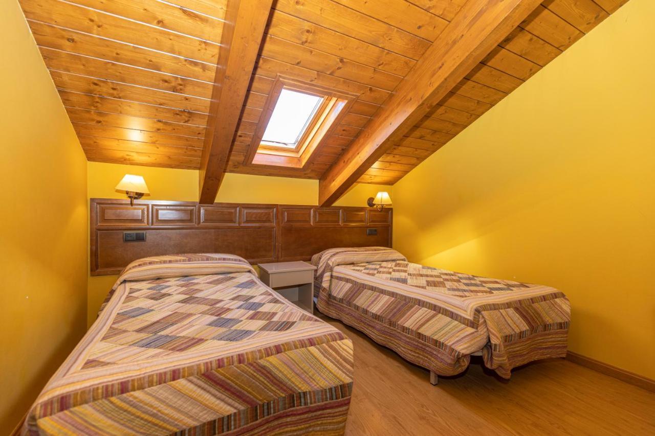 Hotel Solana Benasque Eksteriør bilde