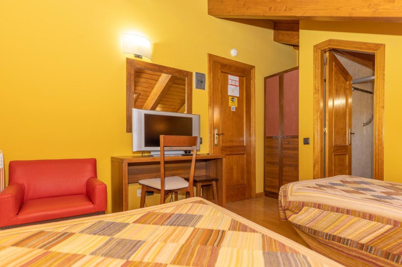 Hotel Solana Benasque Eksteriør bilde