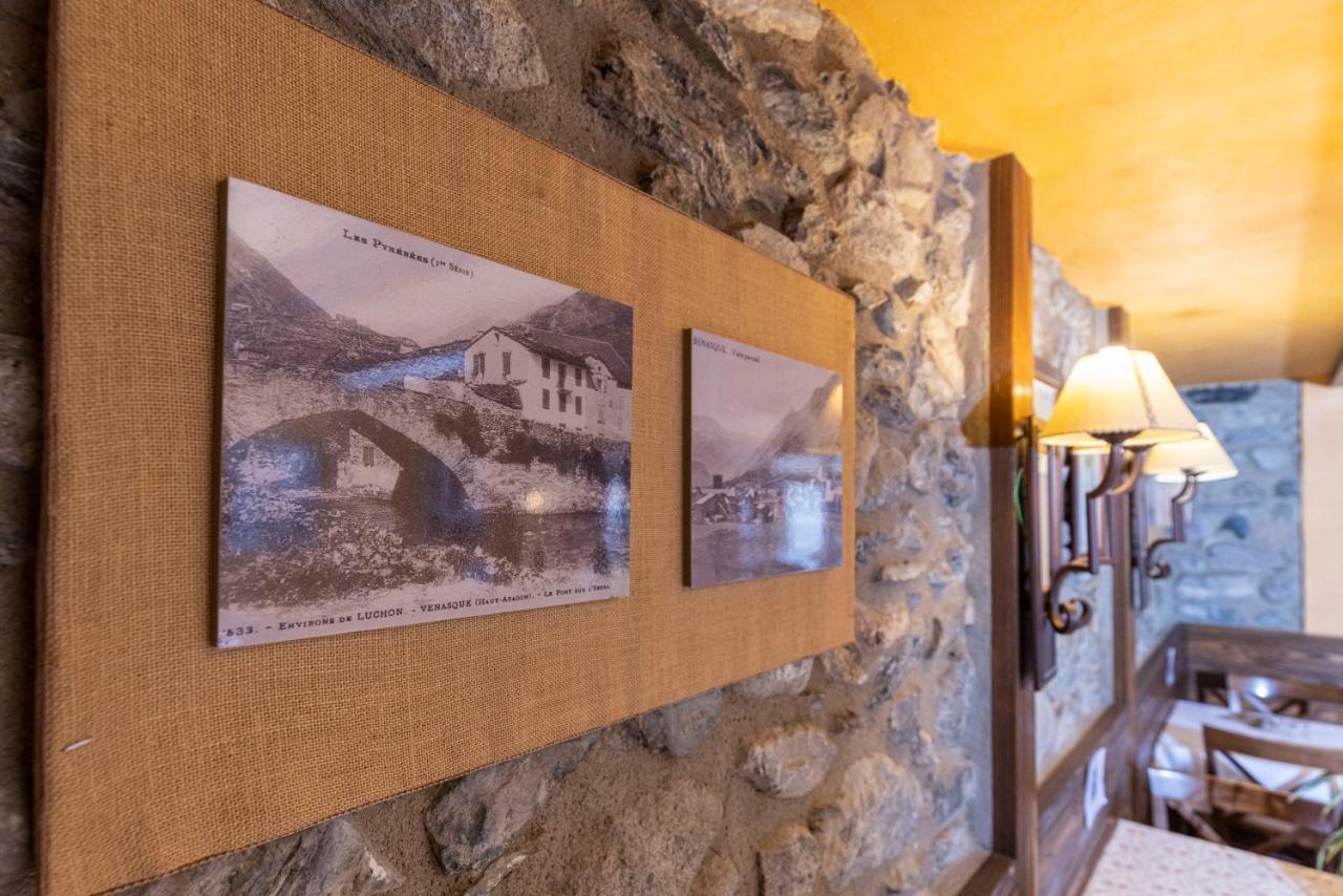 Hotel Solana Benasque Eksteriør bilde