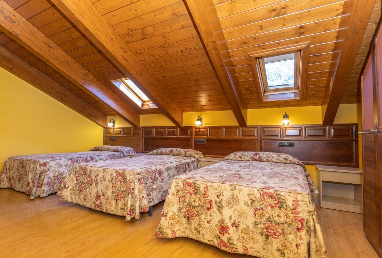 Hotel Solana Benasque Eksteriør bilde