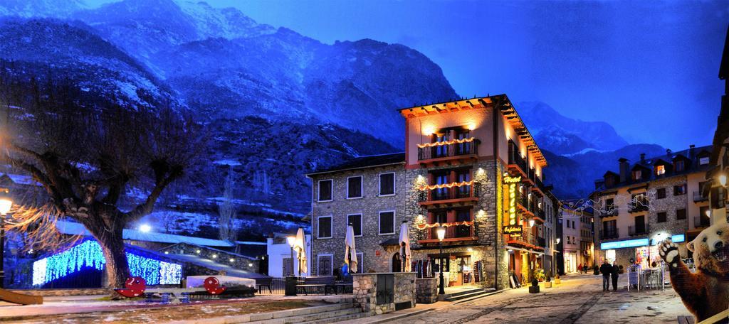 Hotel Solana Benasque Eksteriør bilde