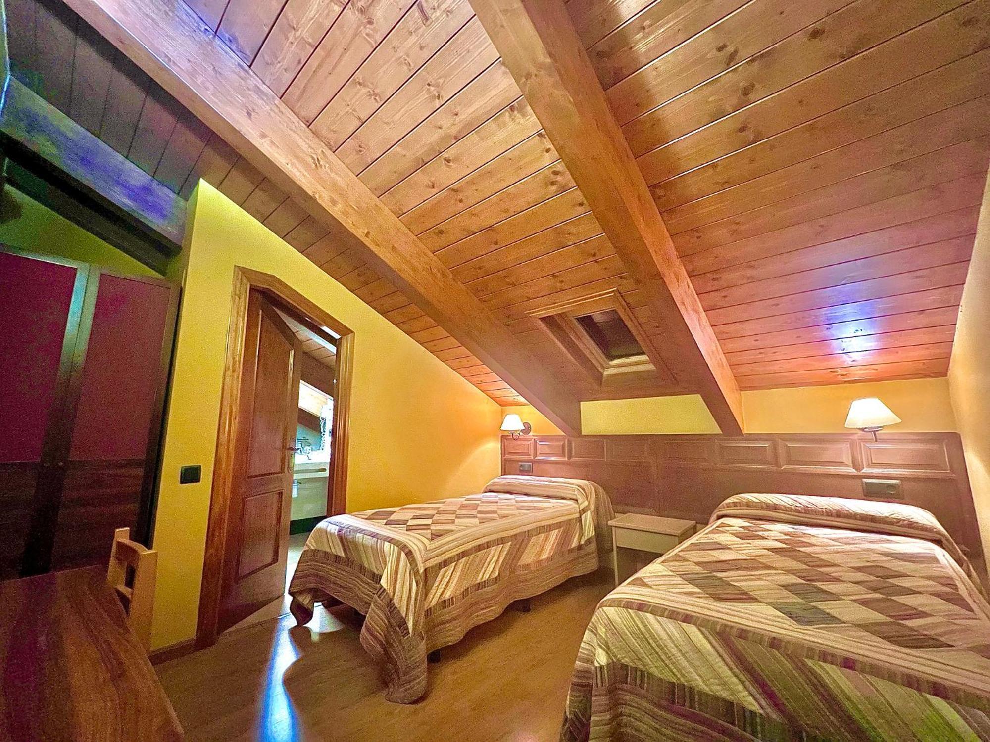 Hotel Solana Benasque Eksteriør bilde