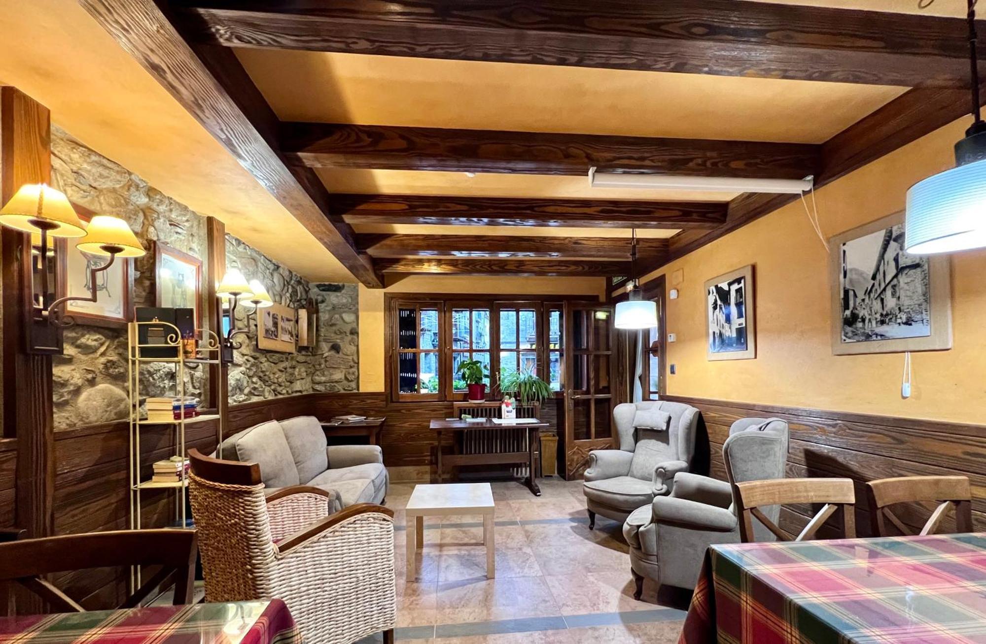 Hotel Solana Benasque Eksteriør bilde