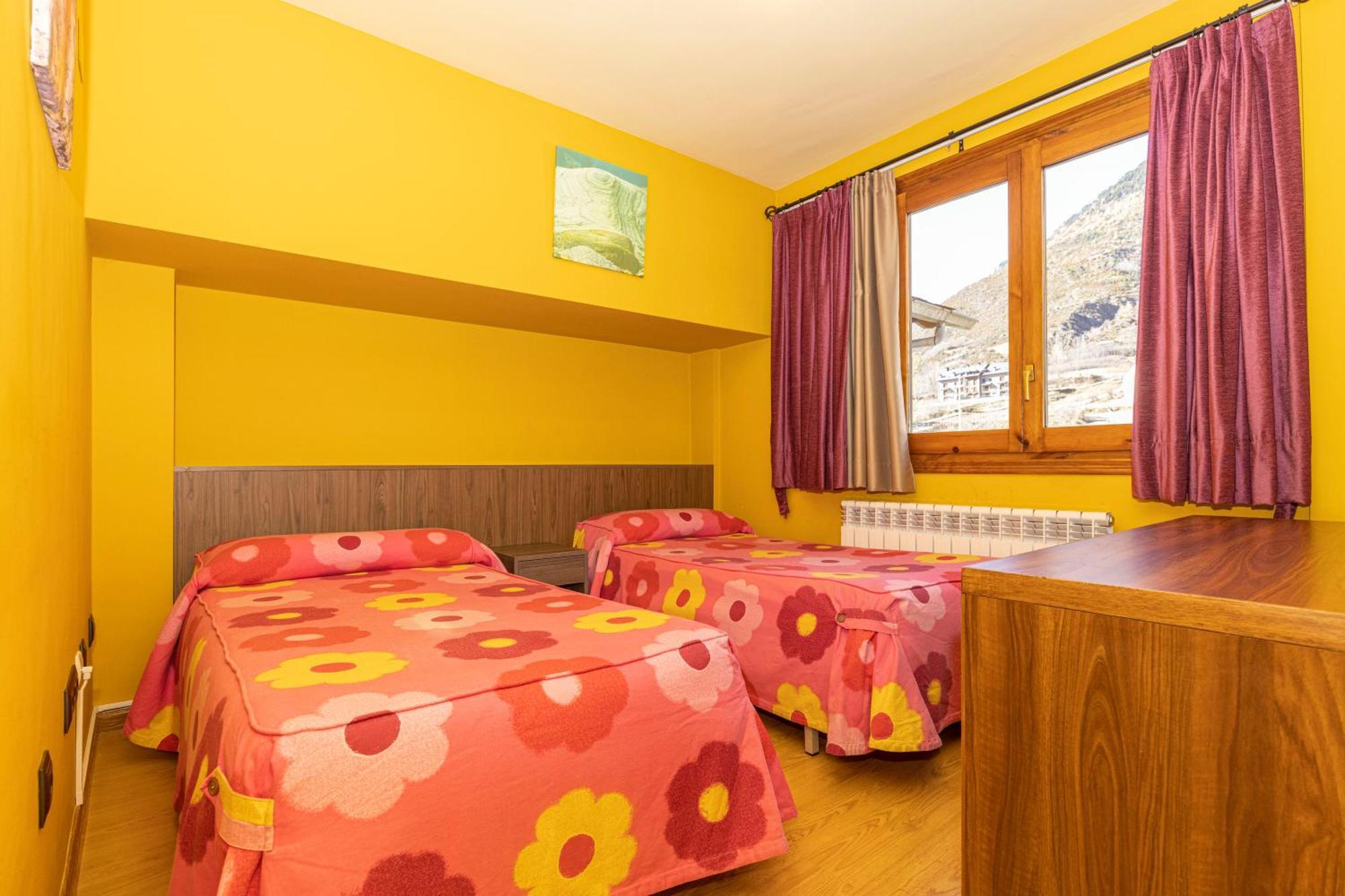 Hotel Solana Benasque Eksteriør bilde