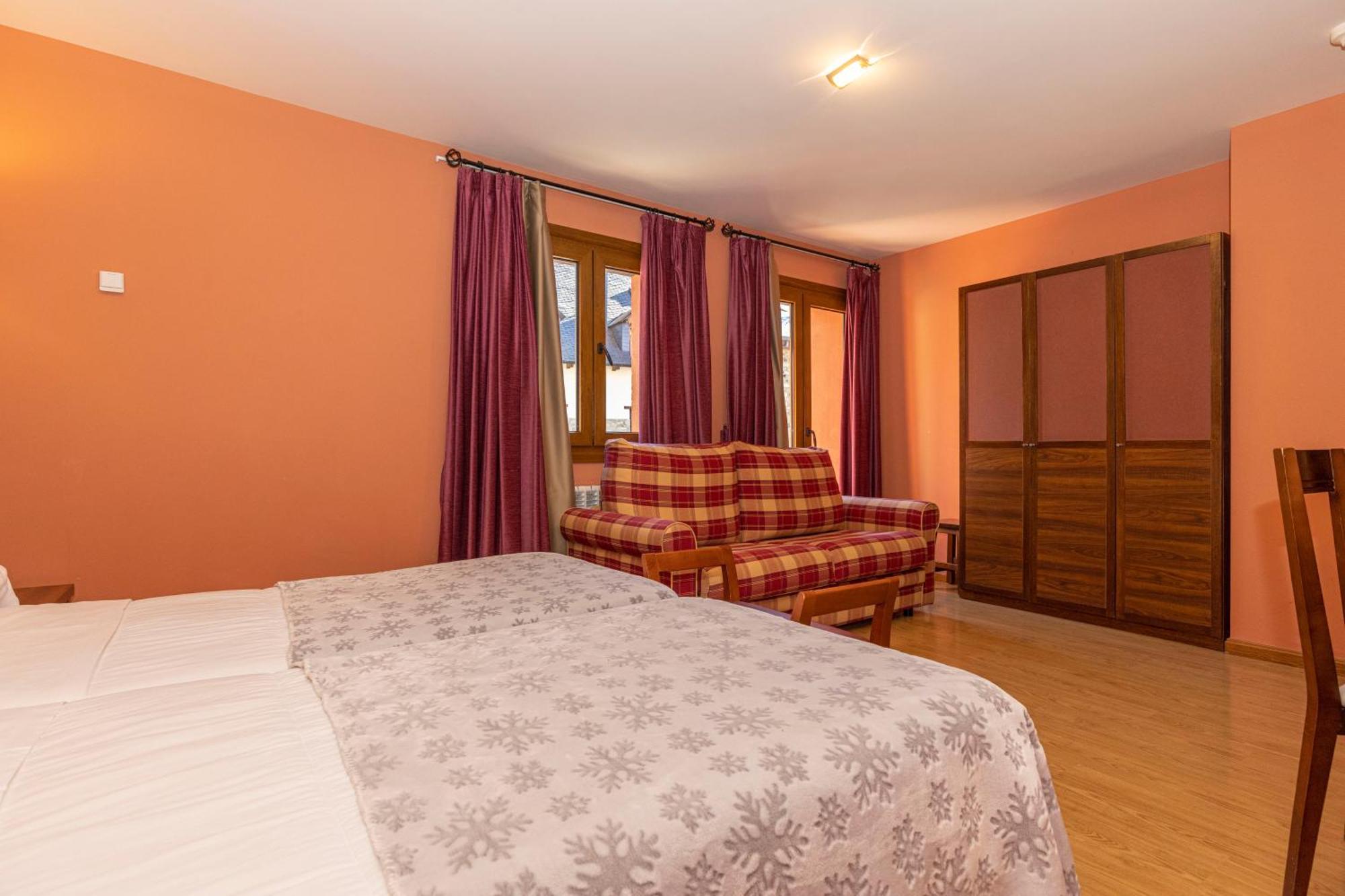 Hotel Solana Benasque Eksteriør bilde