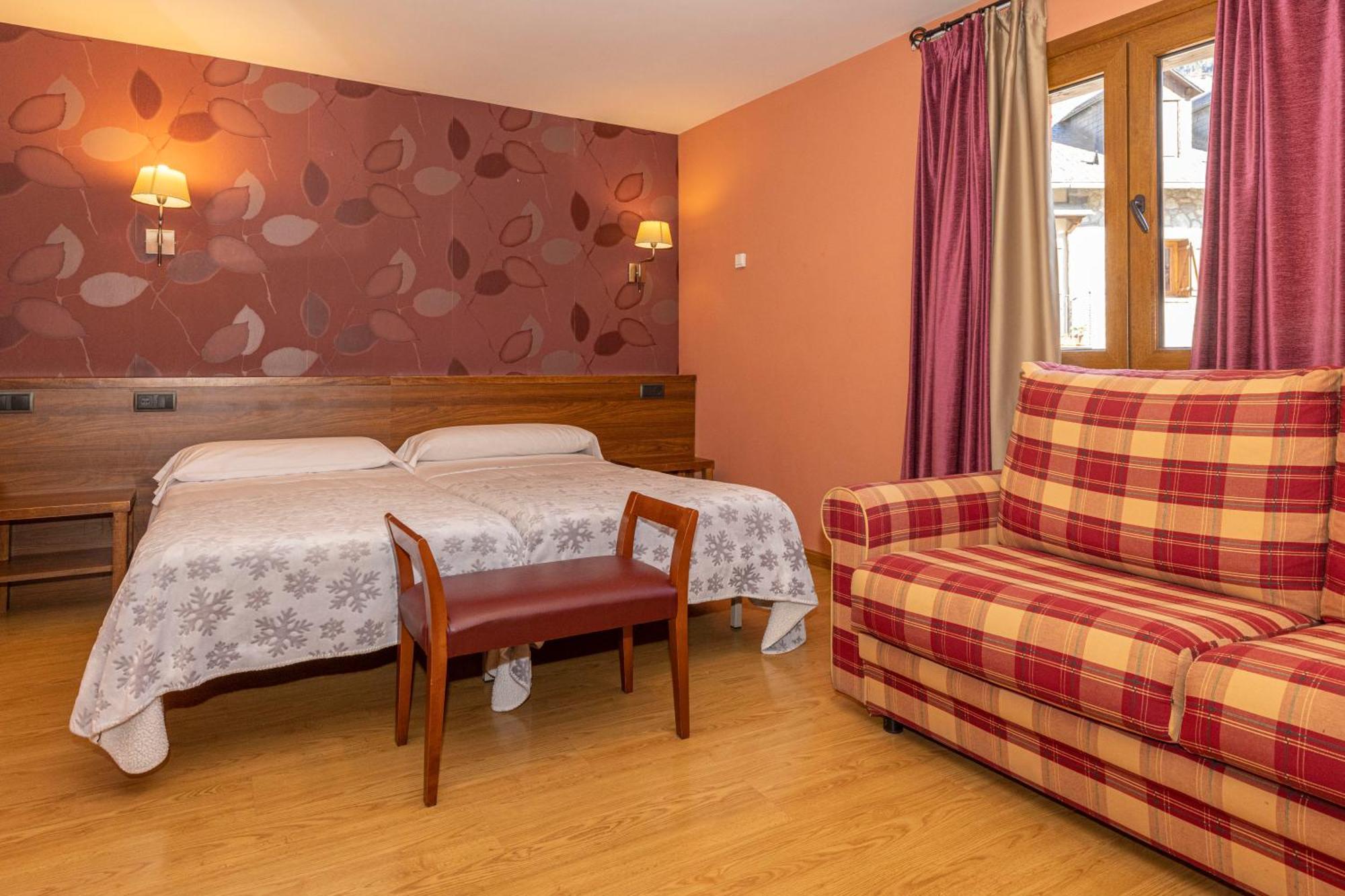 Hotel Solana Benasque Eksteriør bilde