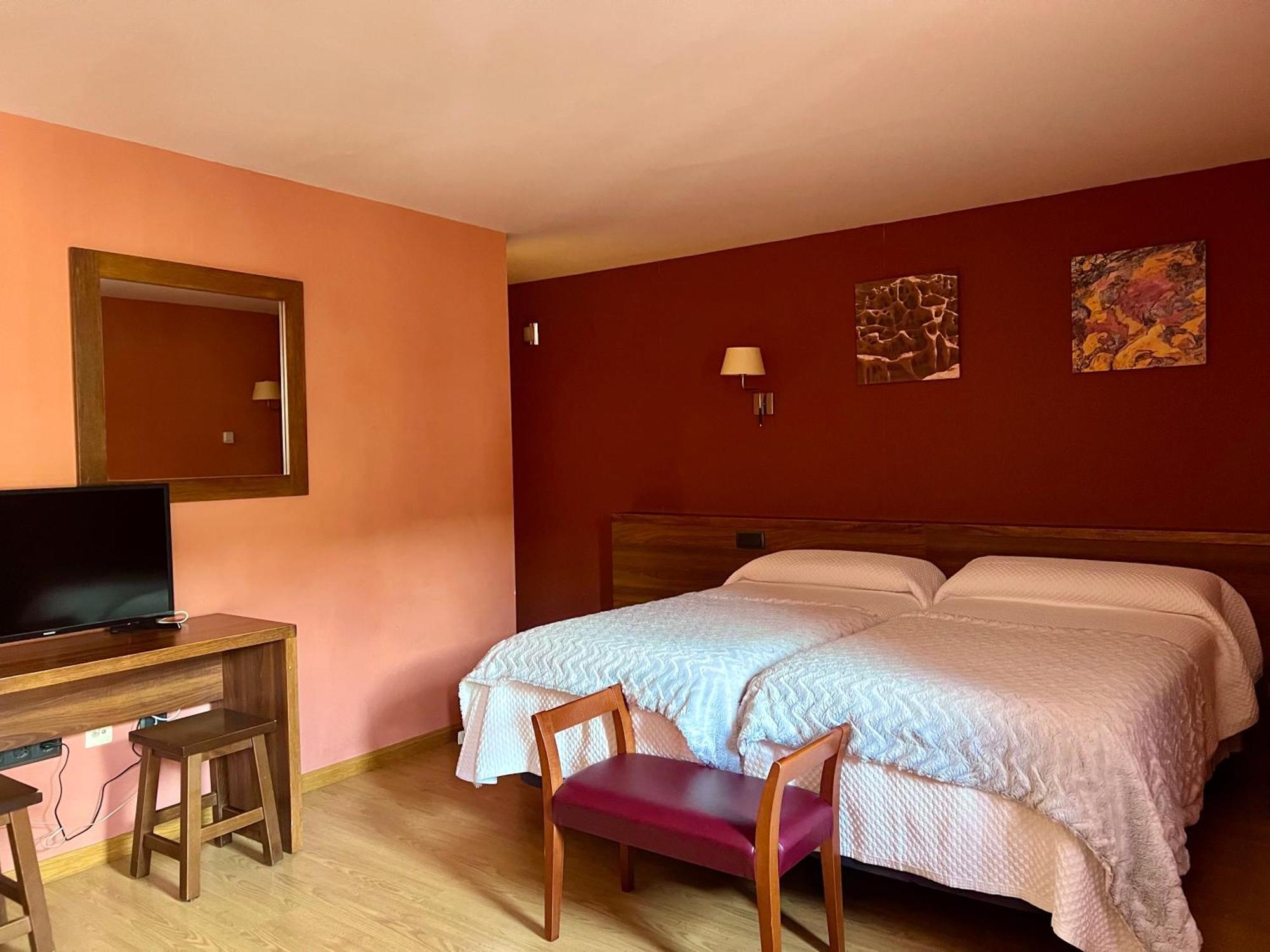 Hotel Solana Benasque Eksteriør bilde