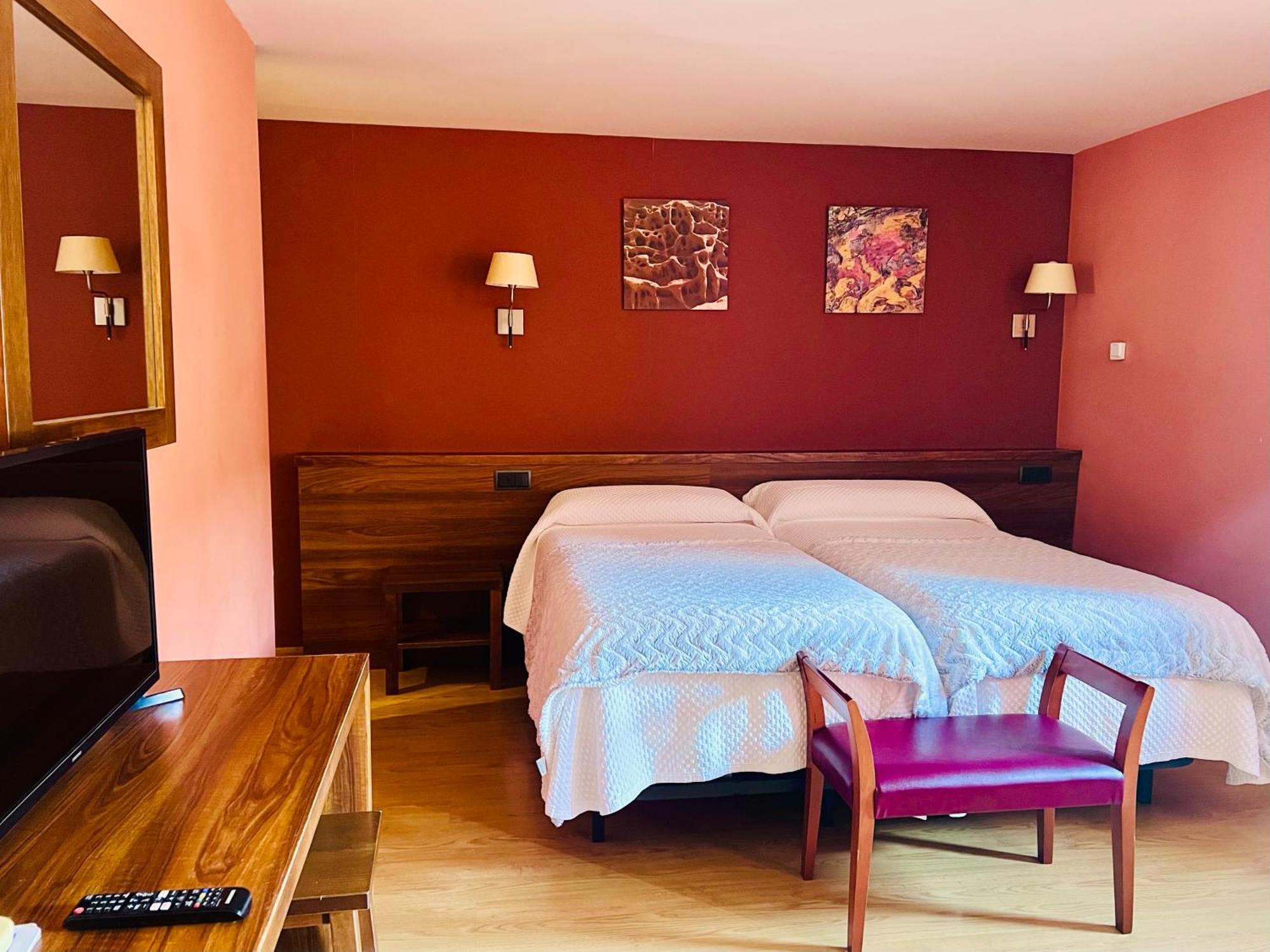 Hotel Solana Benasque Eksteriør bilde