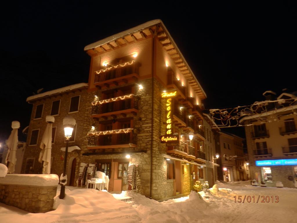 Hotel Solana Benasque Eksteriør bilde