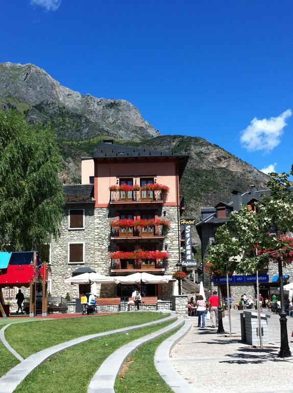 Hotel Solana Benasque Eksteriør bilde